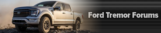 Ford Tremor Owners Community
